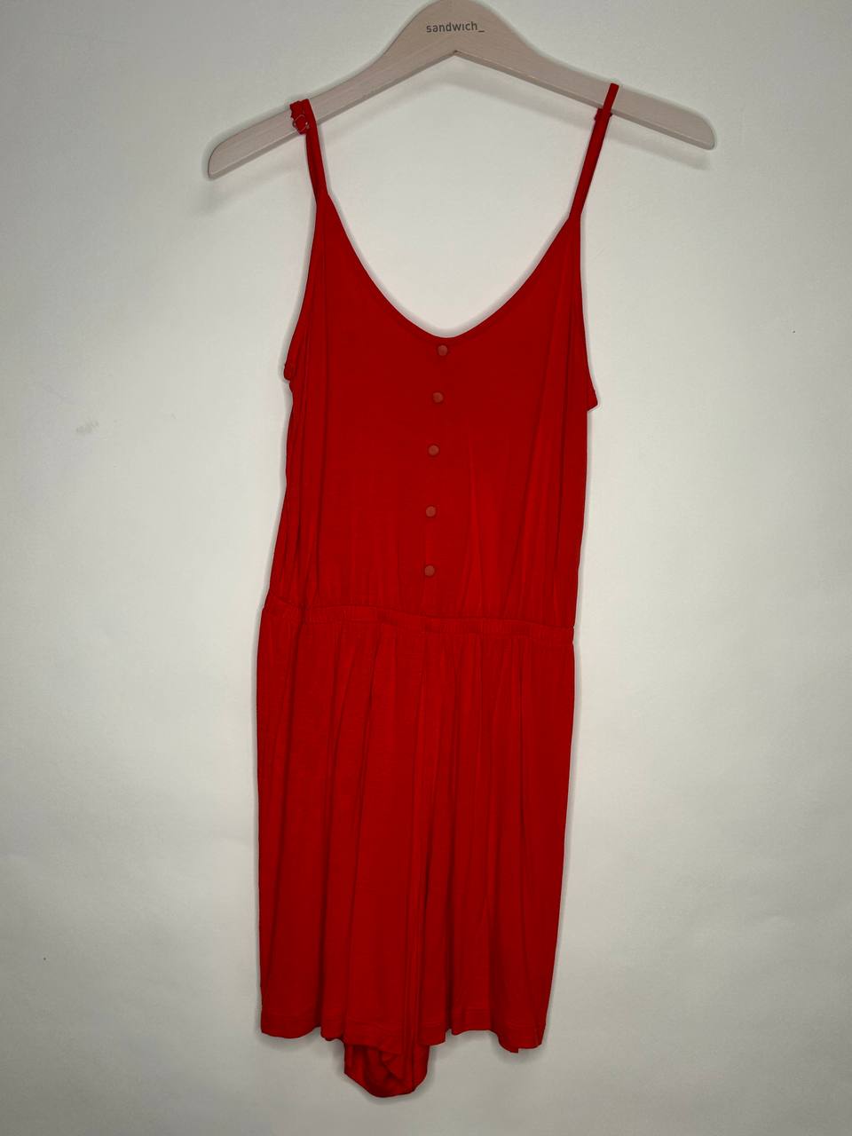 Zomerjurken – Only – Maat M – Rood