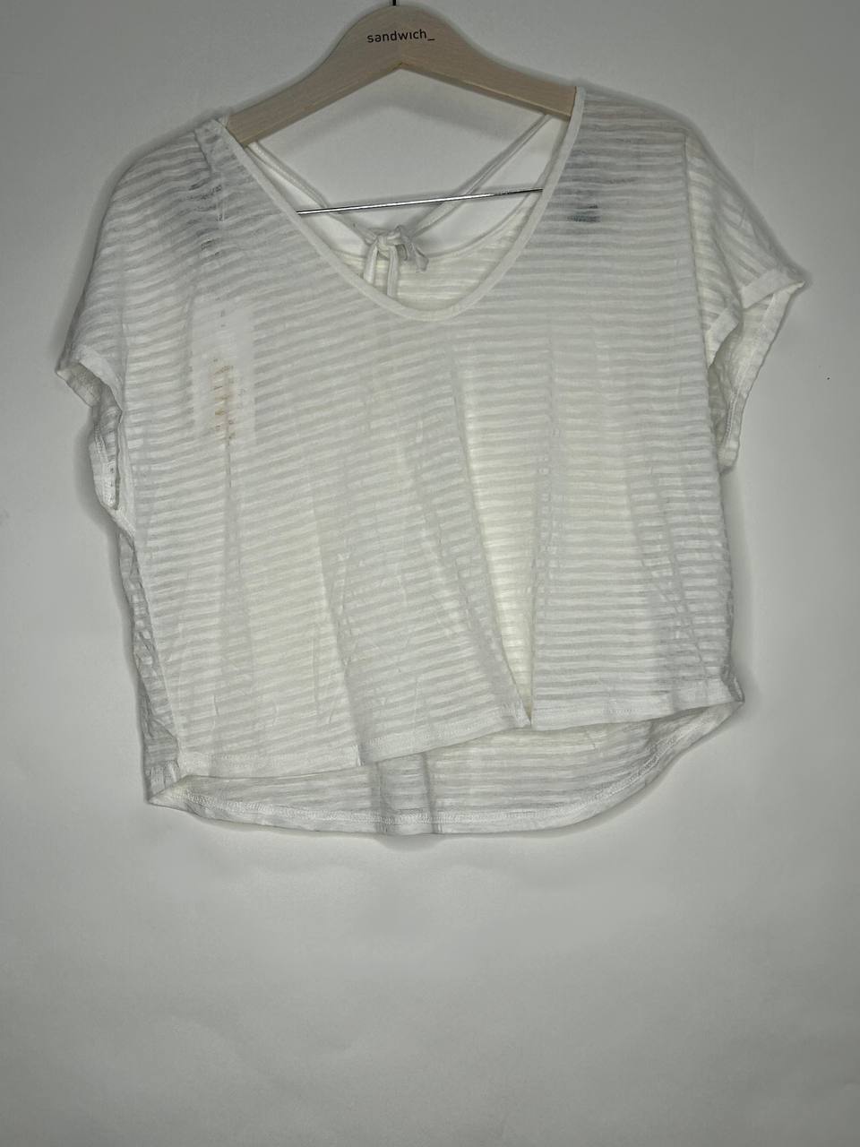 Hoodies & Sweatshirts – Only – Maat M – Wit