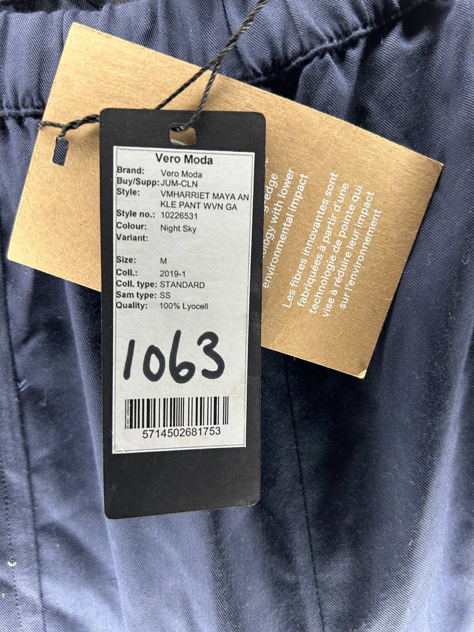 Broeken – Vero Moda – Maat M – Blauw