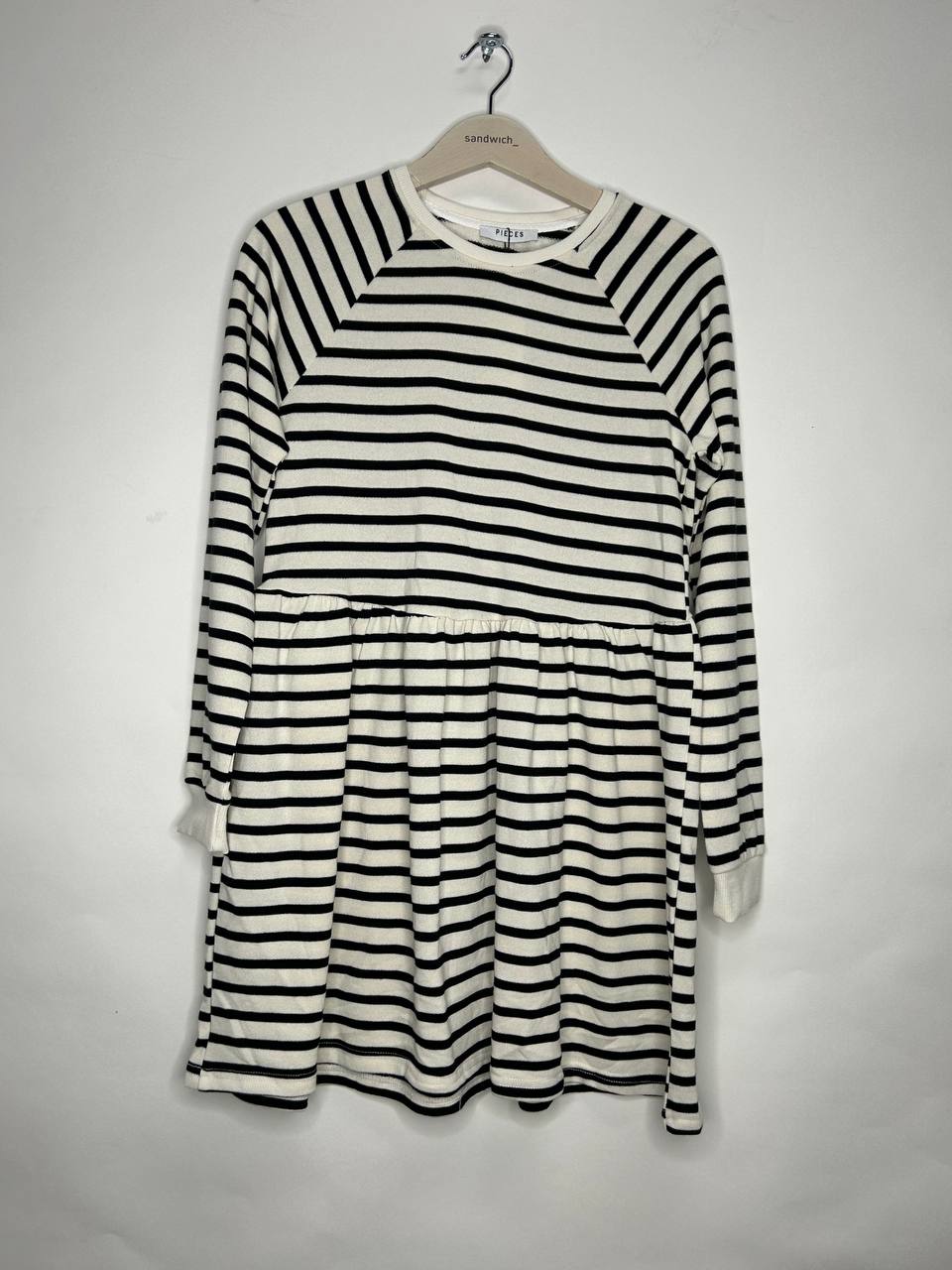 Zomerjurken – Pieces – Maat M – Wit