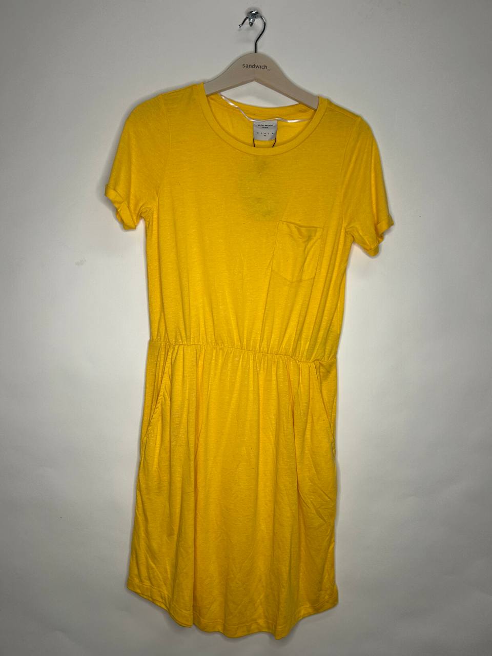 Zomerjurken – Vero Moda – Maat M – Geel