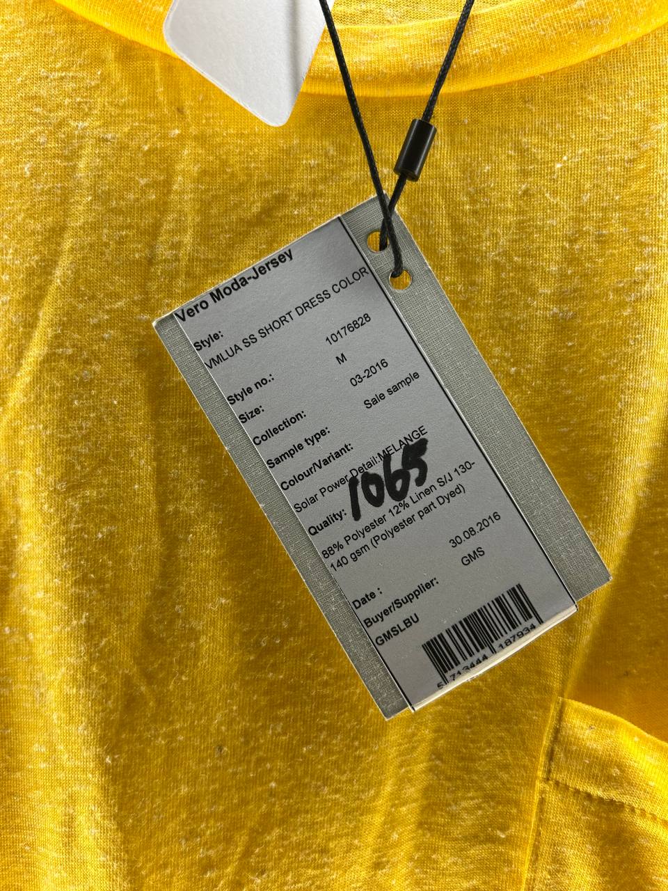 Zomerjurken – Vero Moda – Maat M – Geel