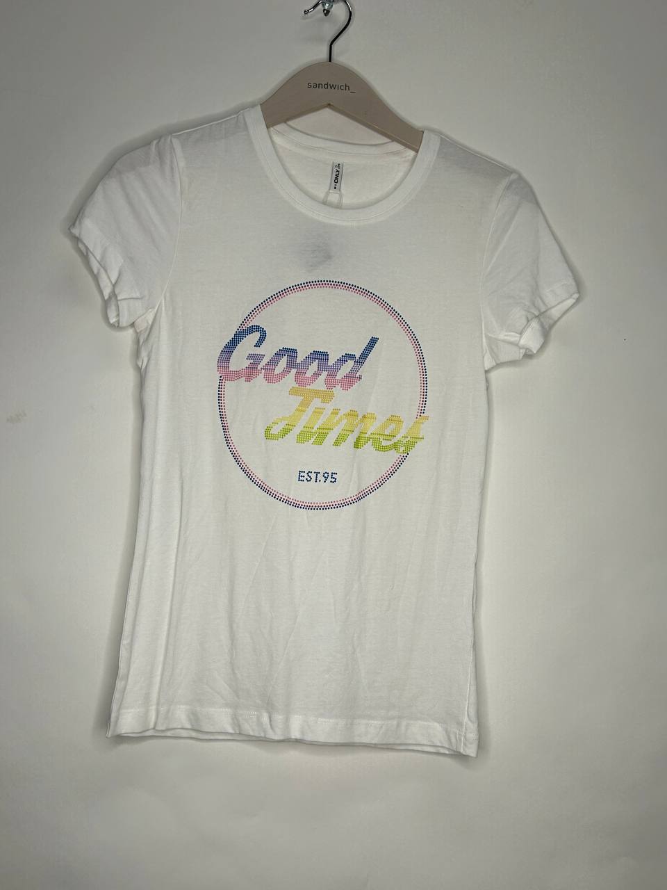 T-Shirts – Only – Maat S – Wit