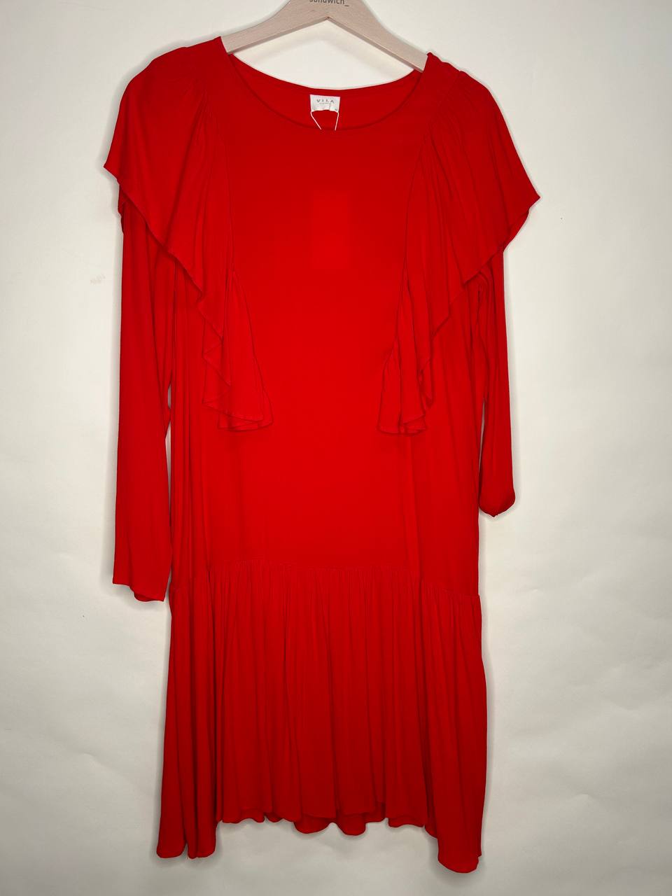 Zomerjurken – Vila – Maat 38 – Rood