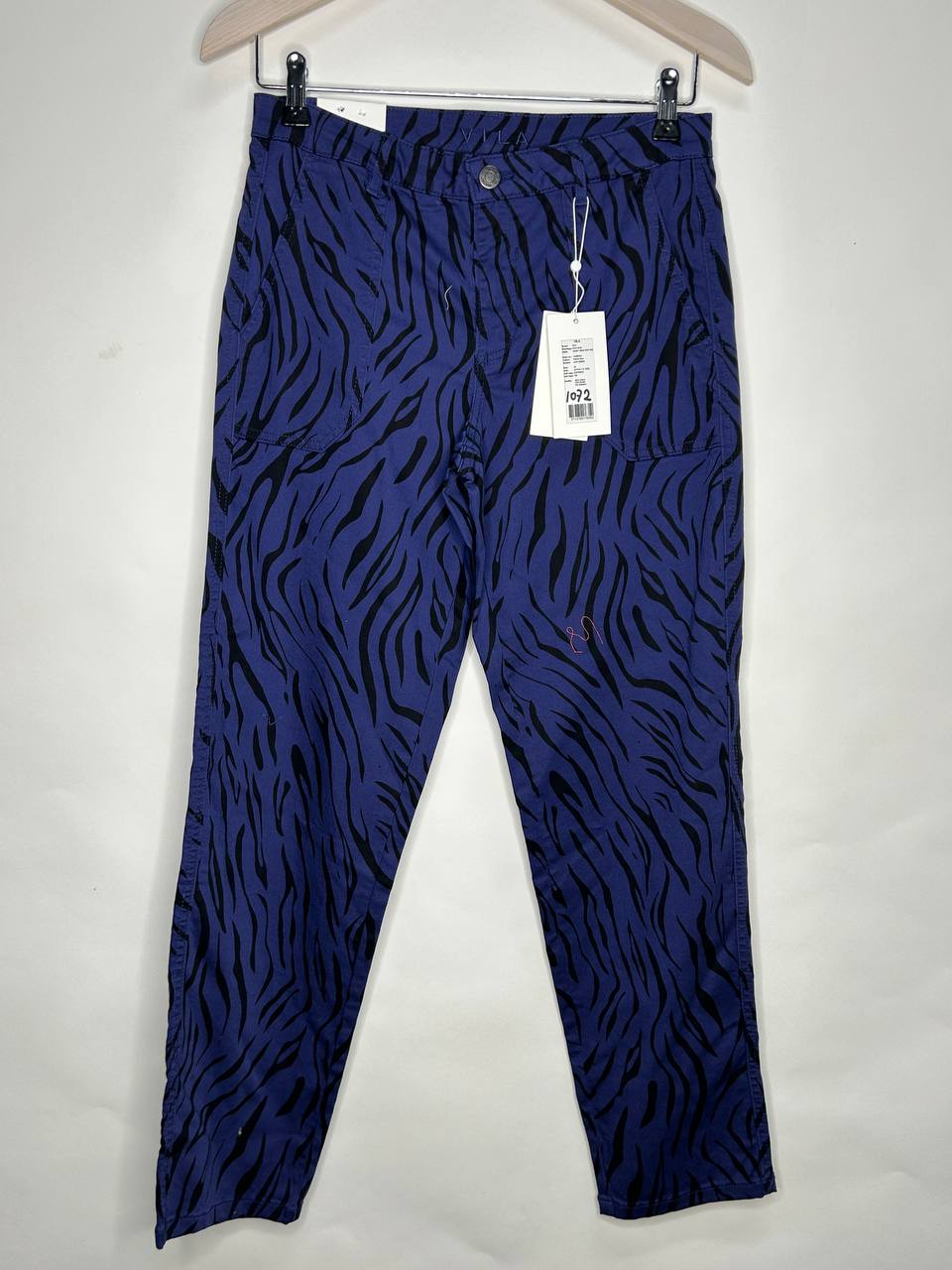 Broeken – Vila – Maat 38 – Blauw