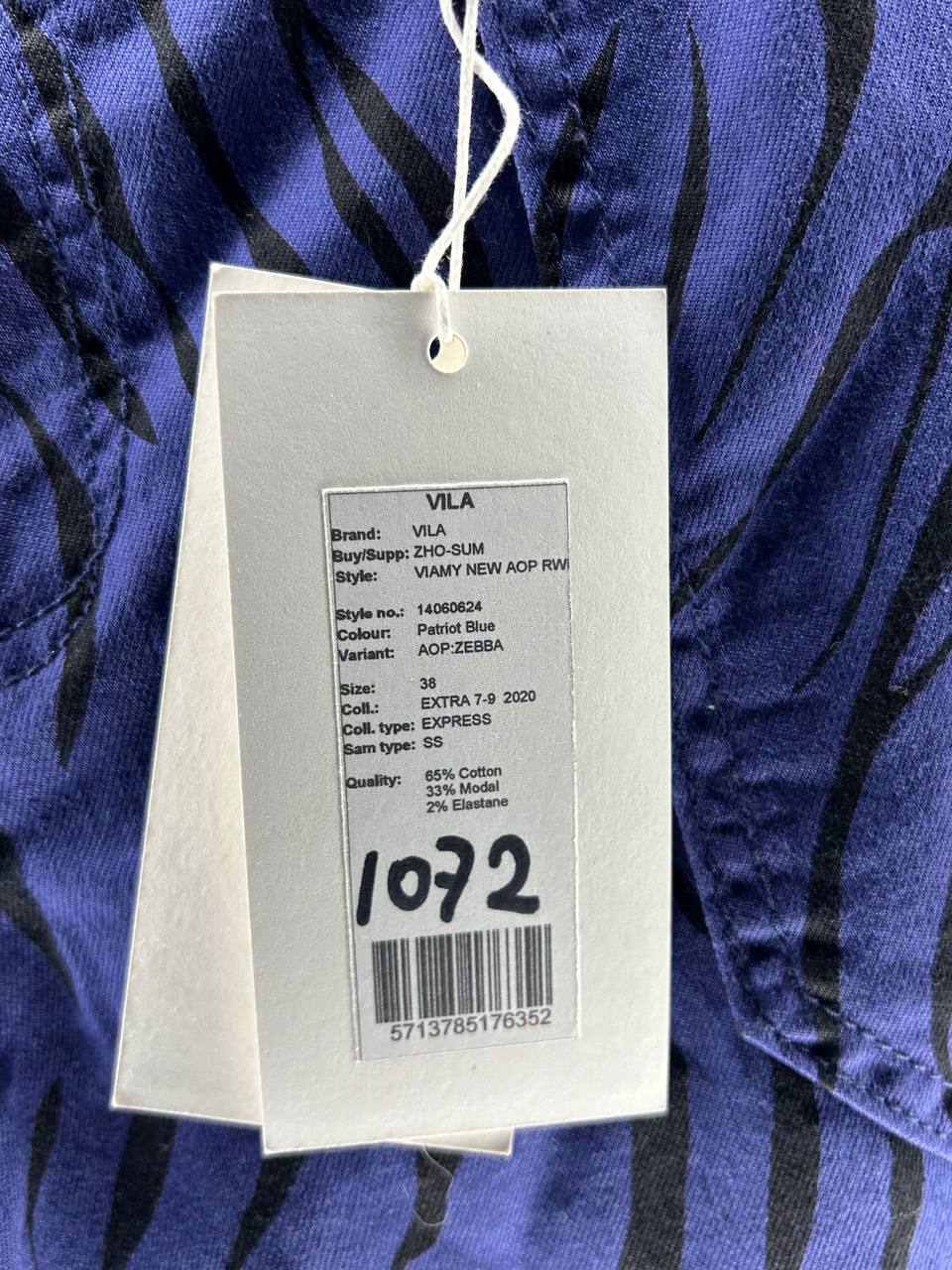 Broeken – Vila – Maat 38 – Blauw