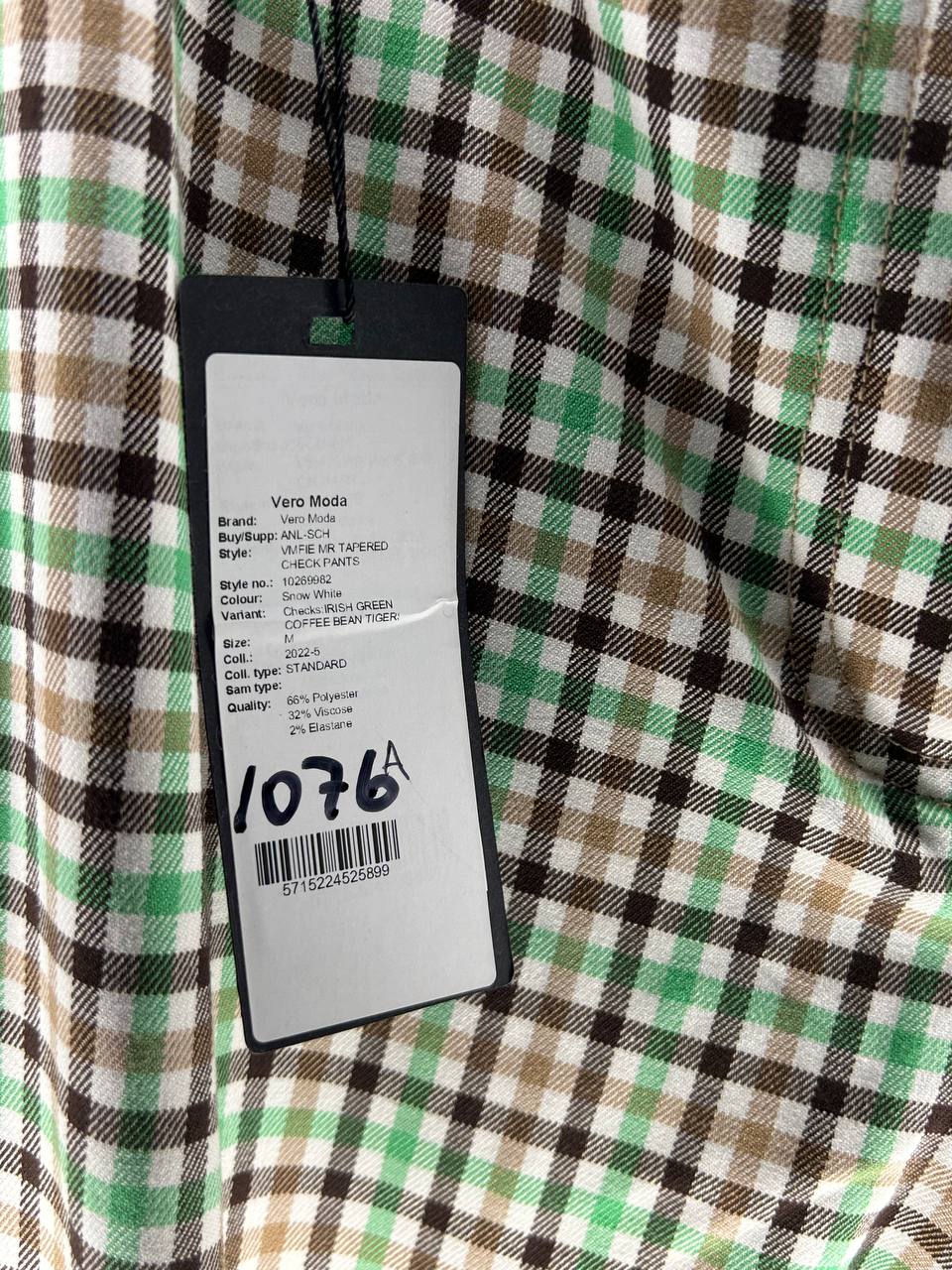 Broeken – Vero Moda – Maat M – Groen