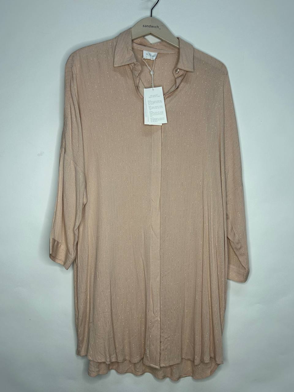 Blouses – Vila – Maat 38 – Beige