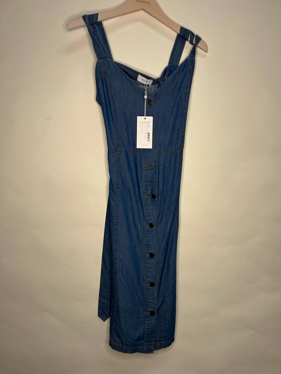 Spijkerjurken – Vila – Maat 38 – Blauw