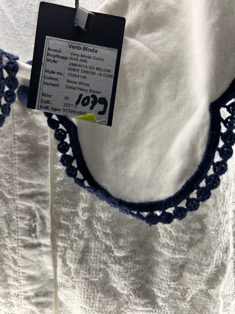 Jurken – Vero Moda – Maat 46 – Wit