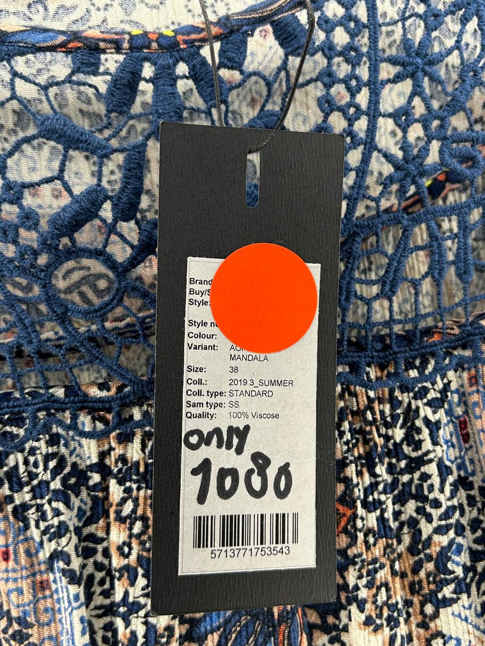 Mouwloze topjes – Only – Maat 38 – Multicolor