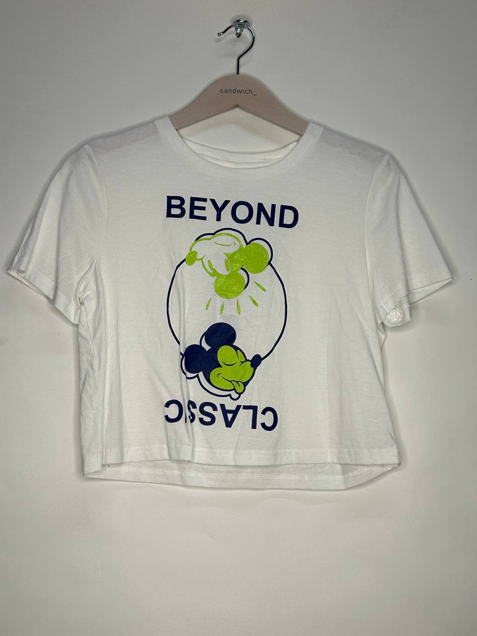 T-Shirts – Only – Maat M – Wit