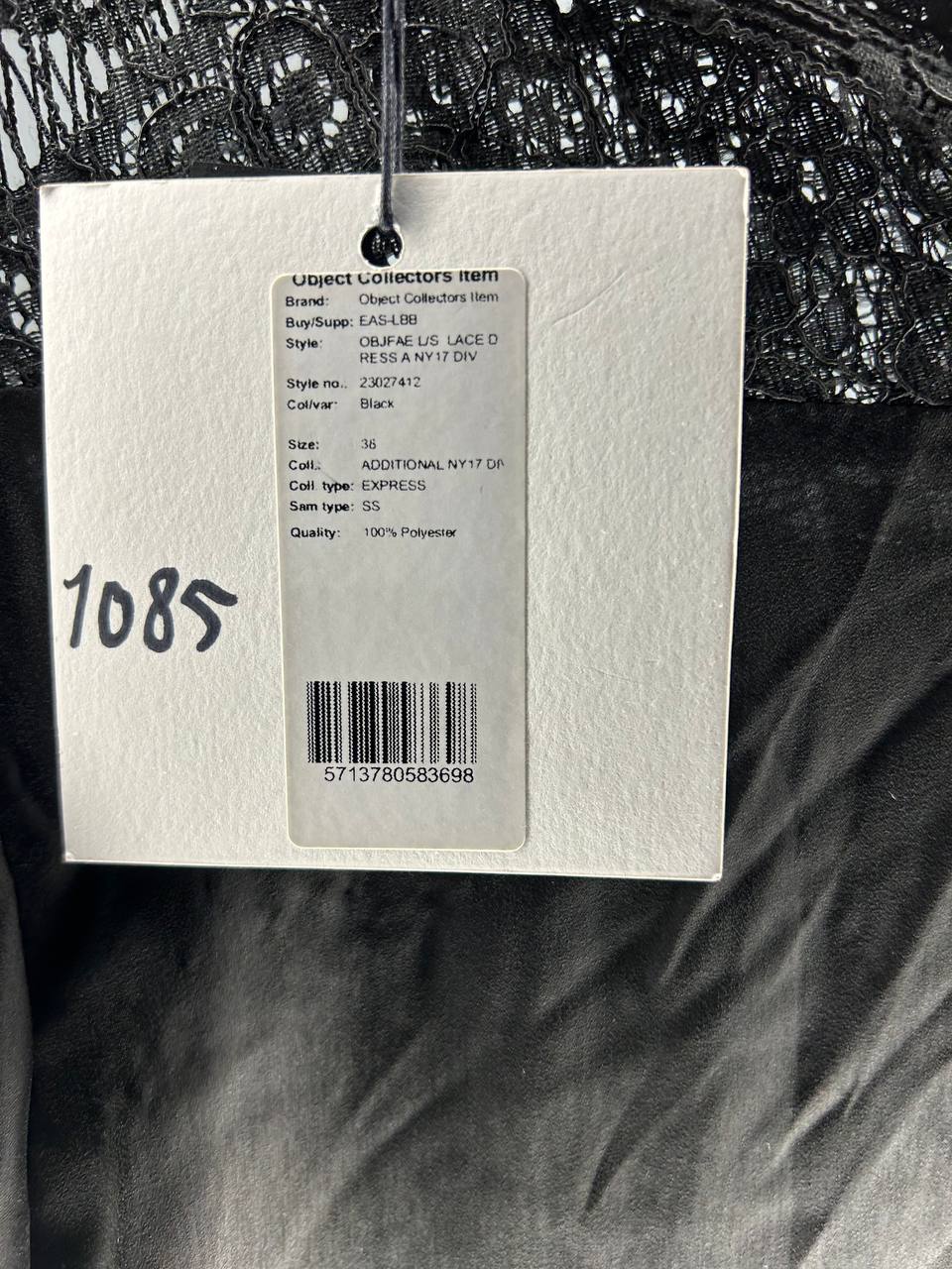 Lange jurken – Object Collectors Item – Maat 36 – Zwart