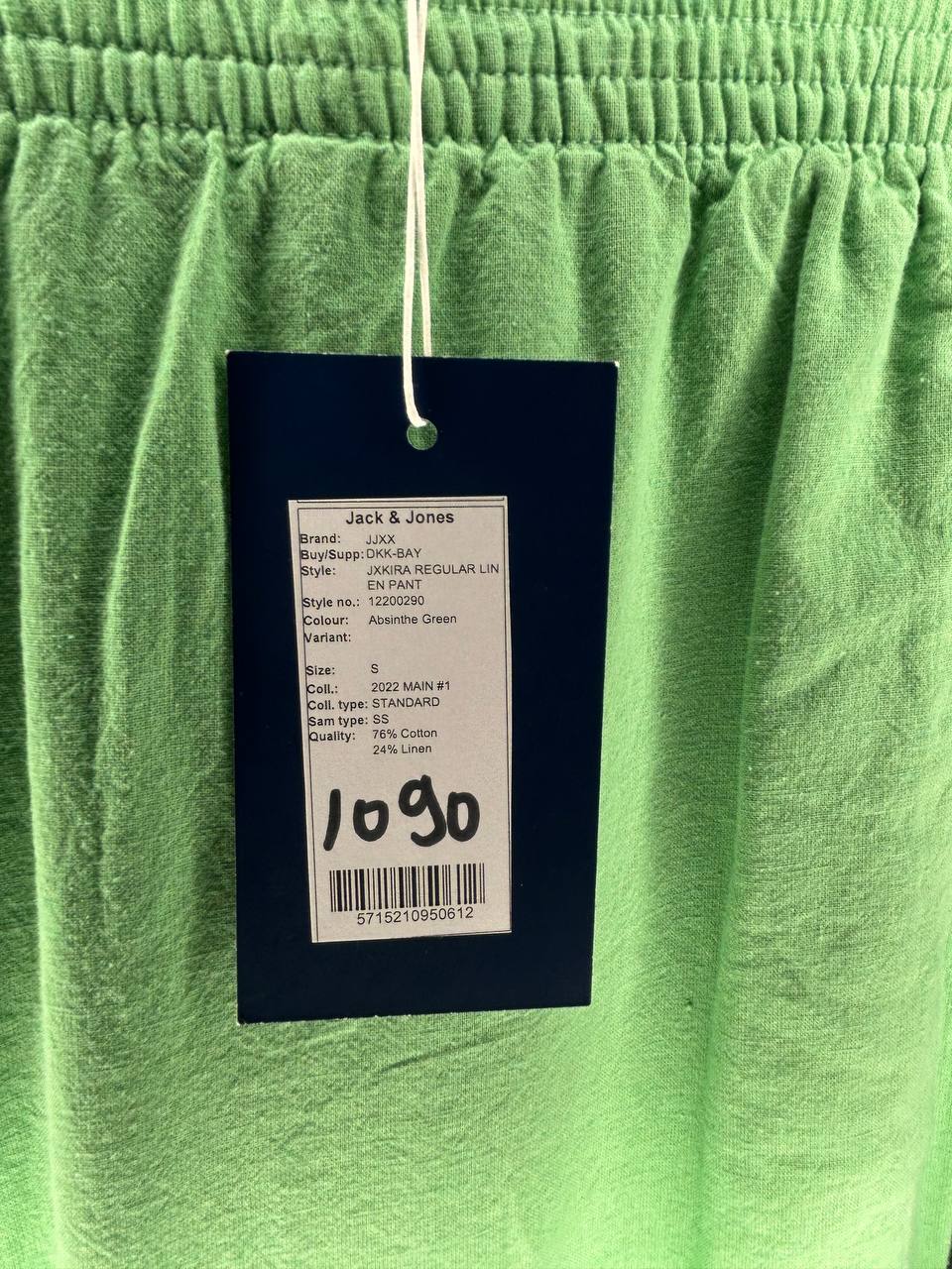 Broeken – Jack & Jones – Maat S – Groen