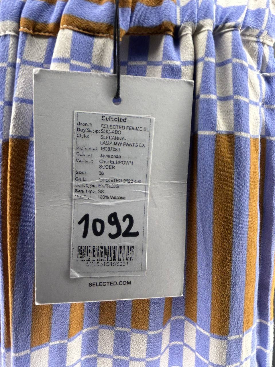 Broeken – Selected – Maat 36 – Blauw