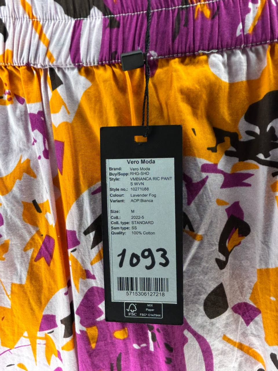 Broeken – Vero Moda – Maat M – Paars