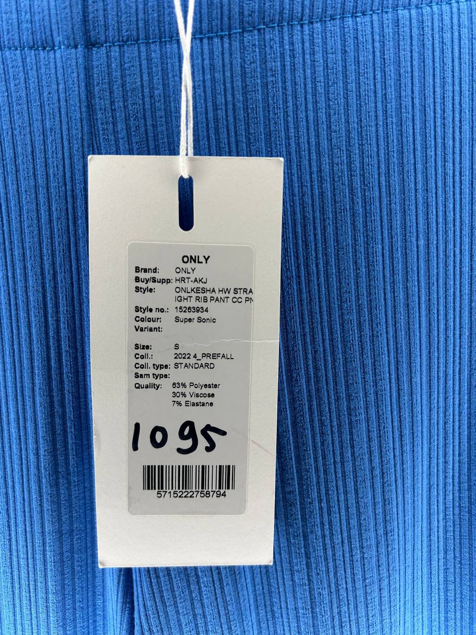 Broeken – Only – Maat S – Blauw