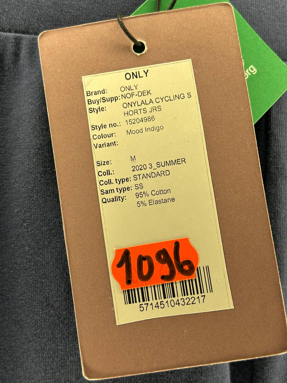 Broeken – Only – Maat M – Blauw