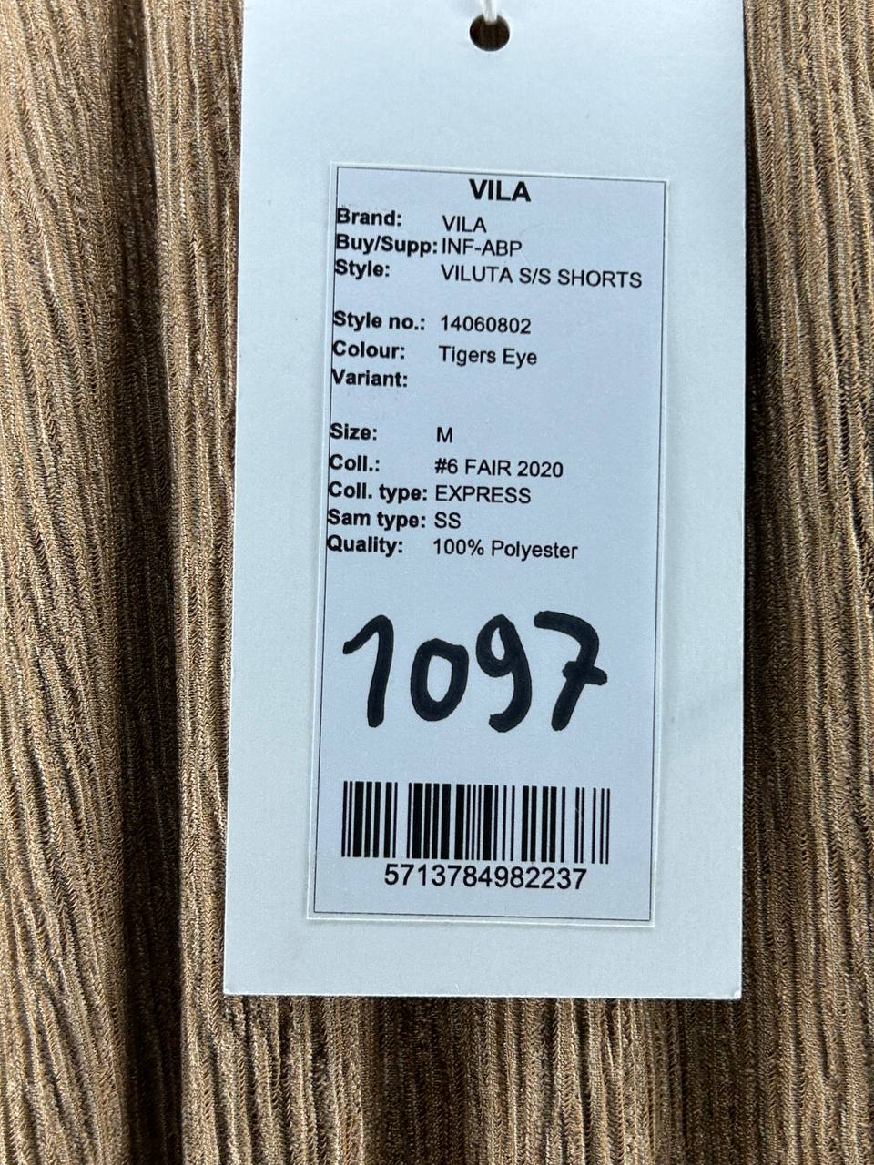 Rokken – Vila – Maat M – Brun