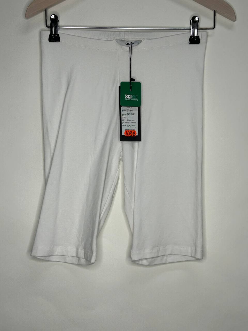 Shorts – Only – Maat M – Wit