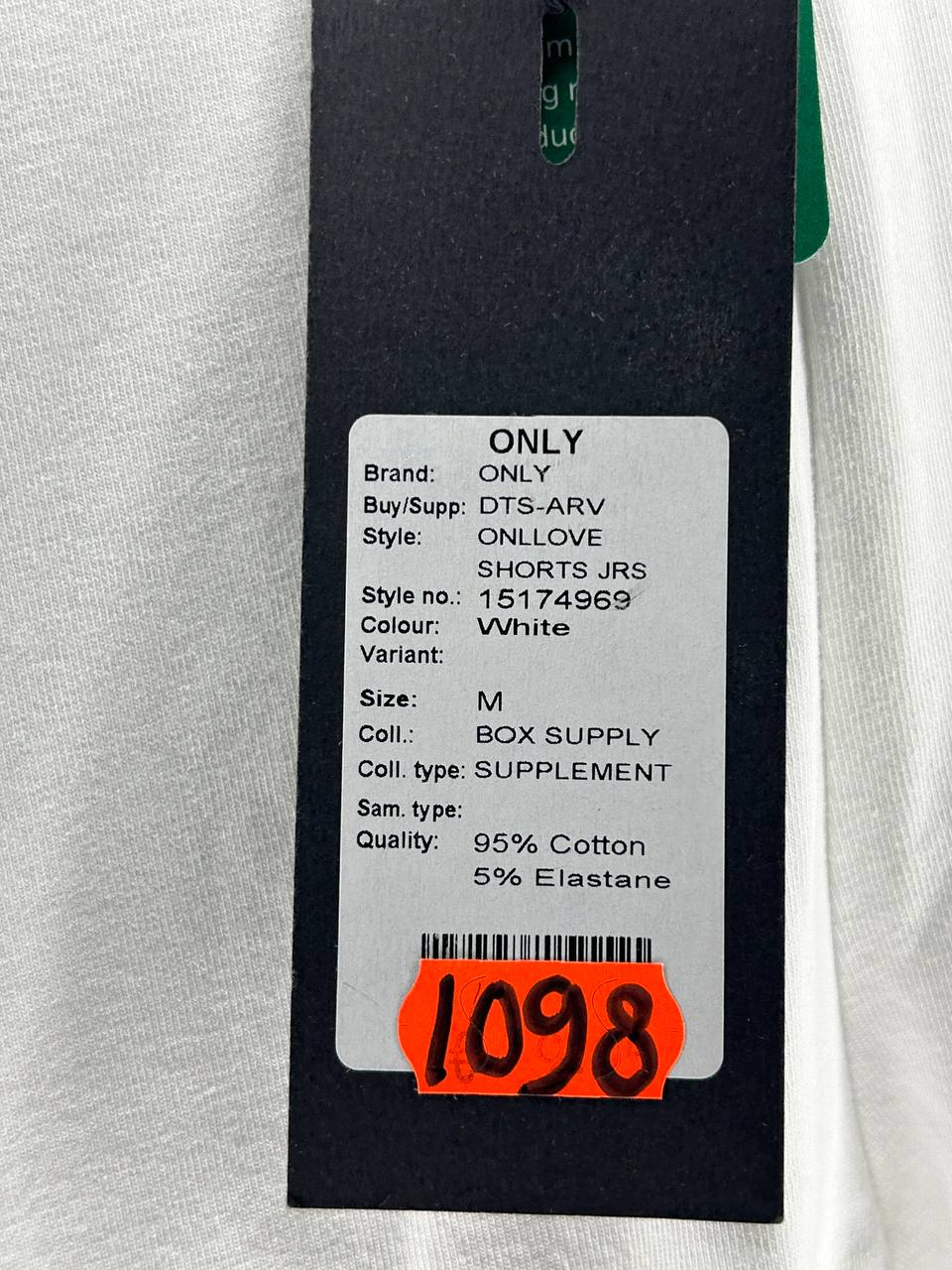 Shorts – Only – Maat M – Wit