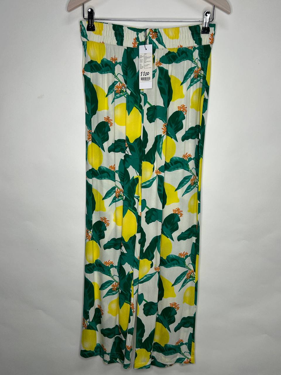 Broeken – Only – Maat M – Geel