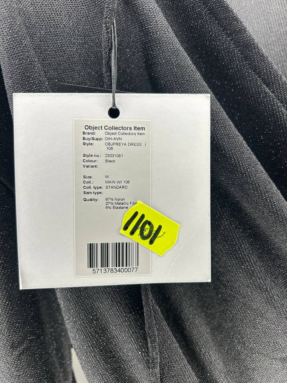 Lange jurken – Object Collectors Item – Maat M – Zwart