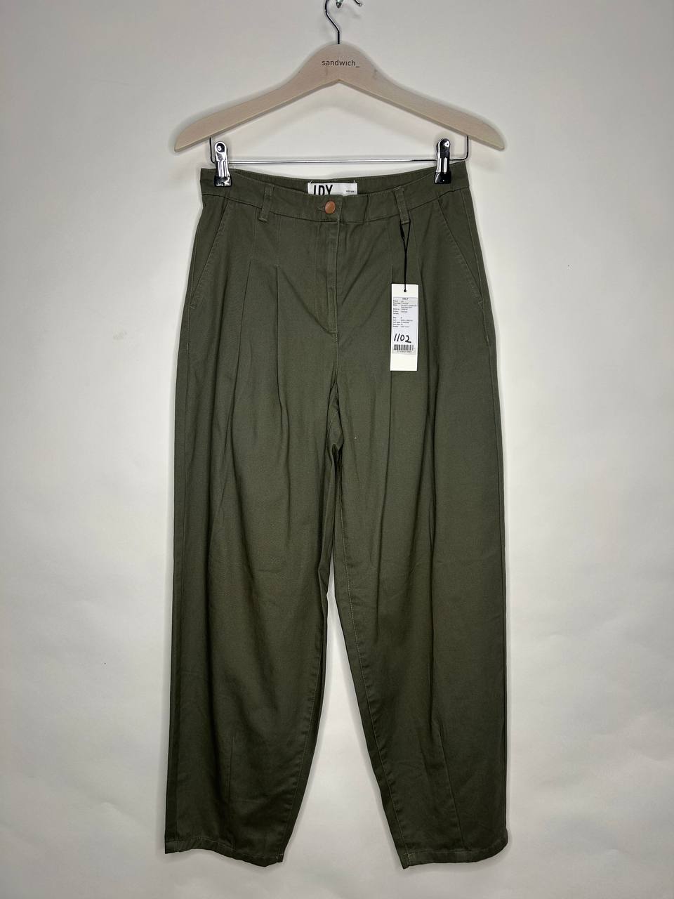 Broeken – Only – Maat M – Groen