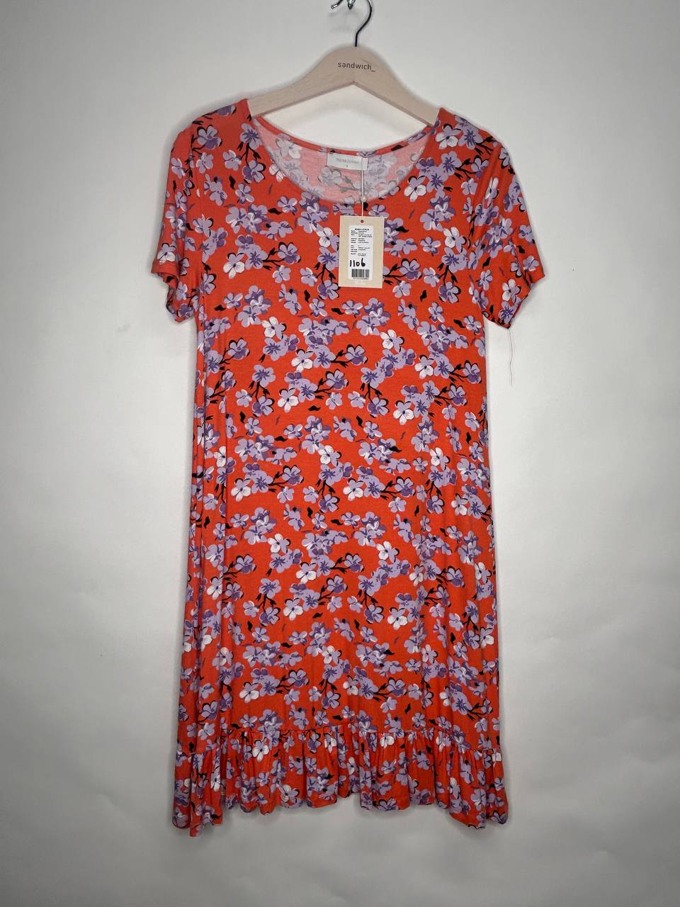 Zomerjurken – Mama.licious – Maat M – Oranje