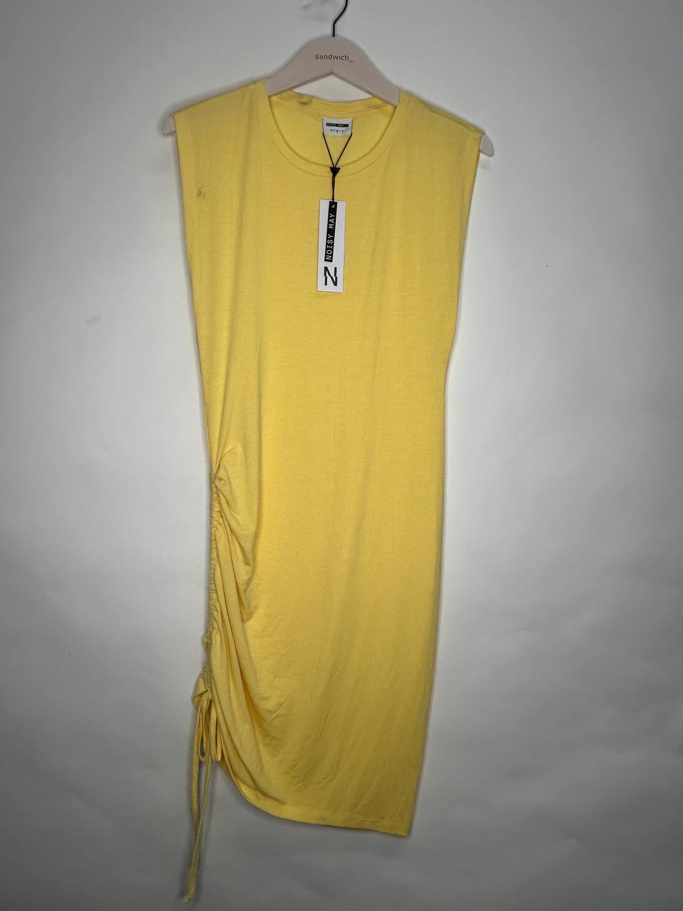 Zomerjurken – Noisy May – Maat M – Geel