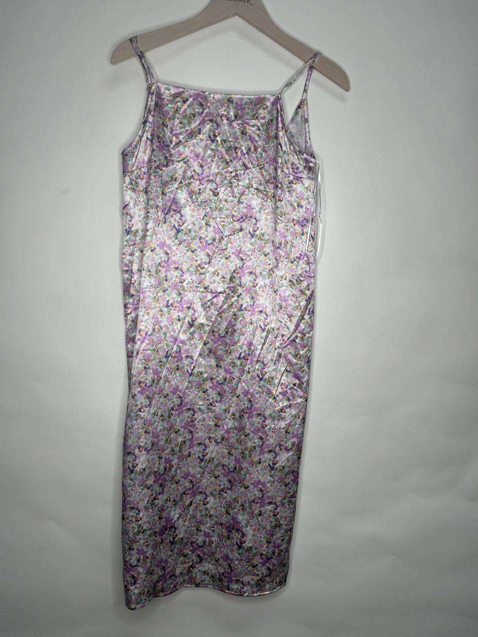 Lange jurken – Vila – Maat 38 – Paars