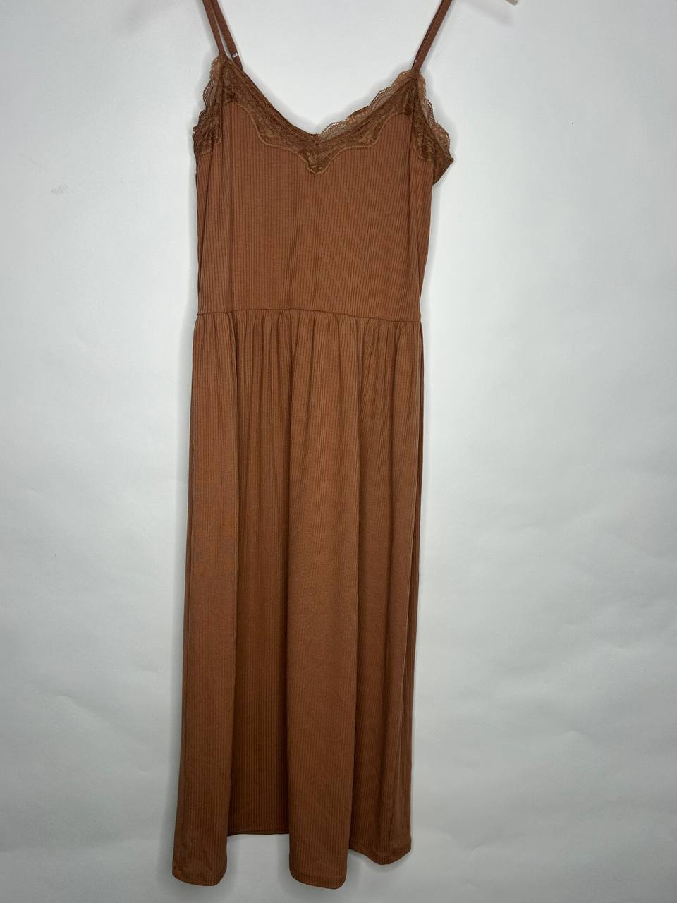 Lange jurken – Vila – Maat M – Bruin