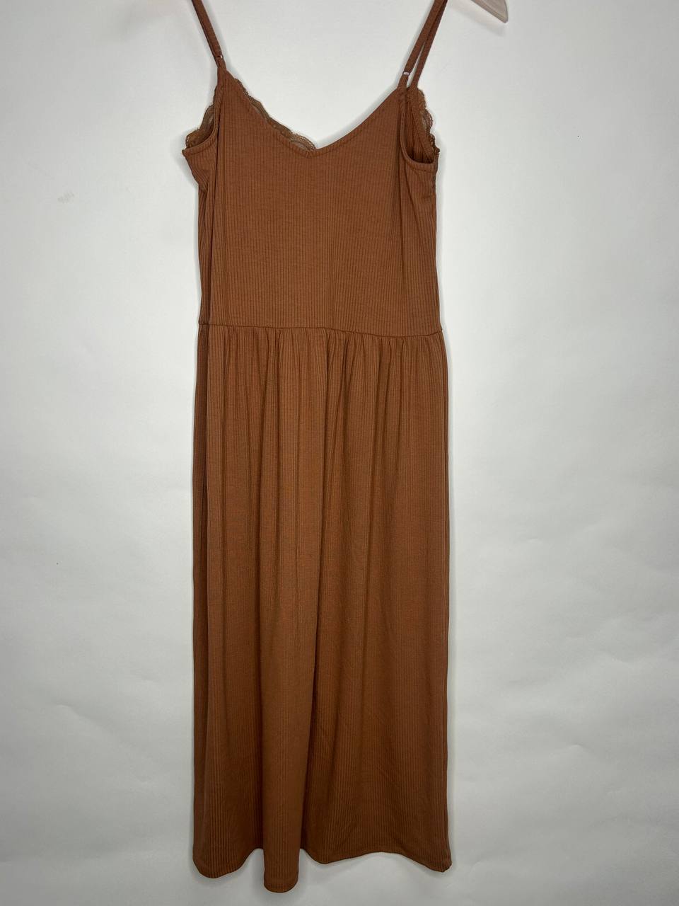 Lange jurken – Vila – Maat M – Bruin