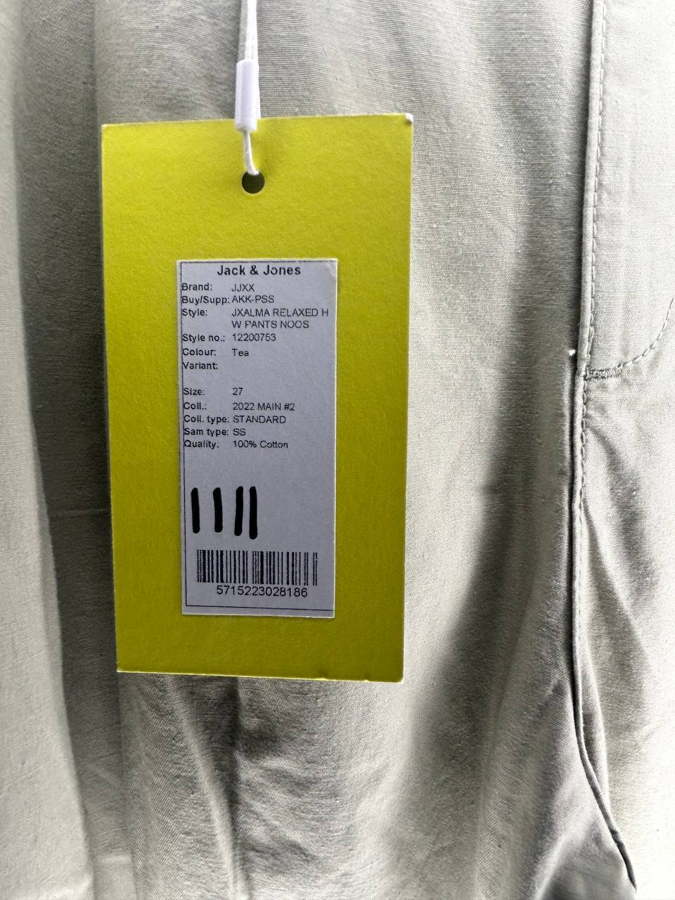 Broeken – Jack & Jones – Maat 27 – Grijs