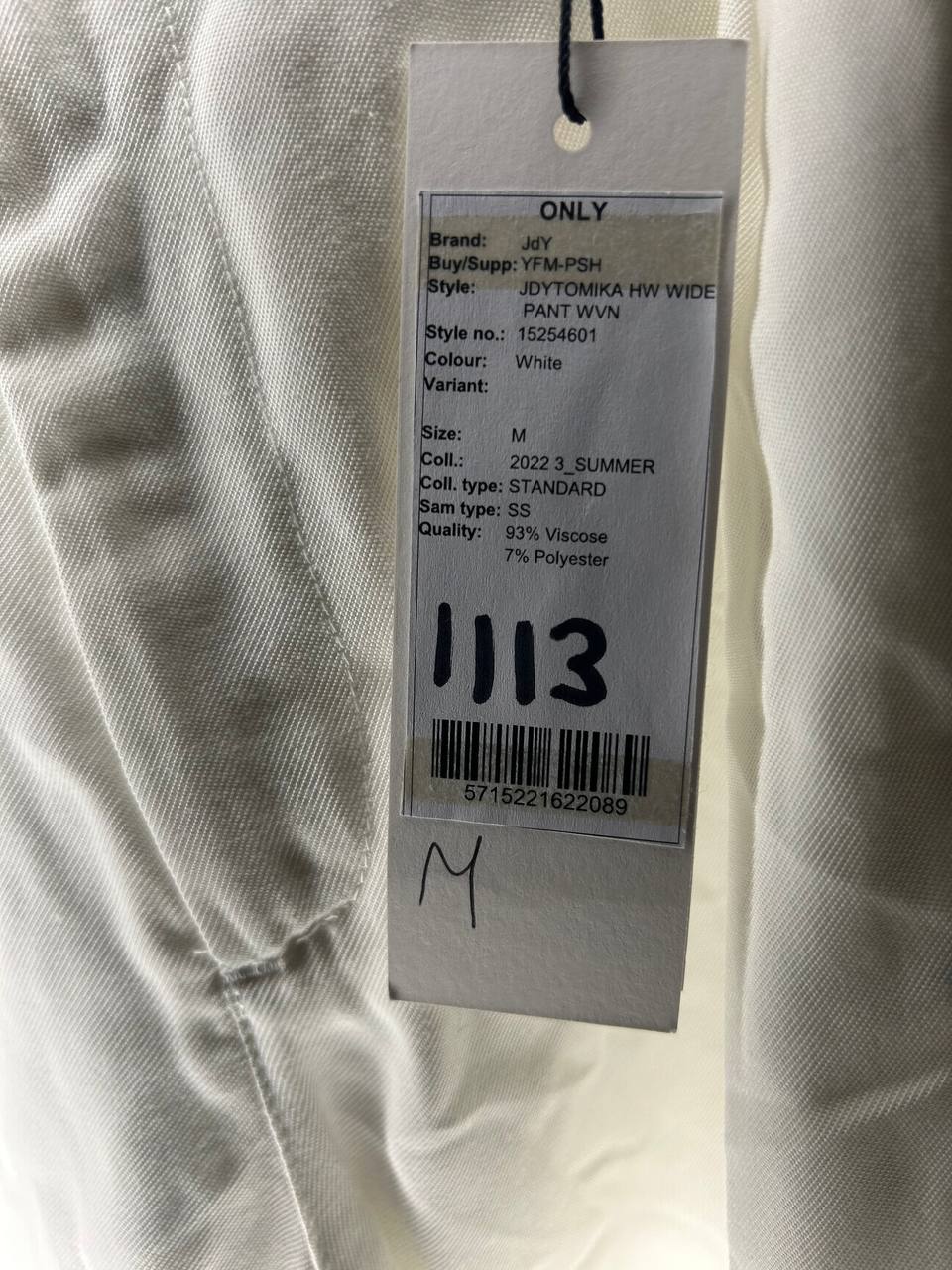 Broeken – Jdy – Maat M – Wit