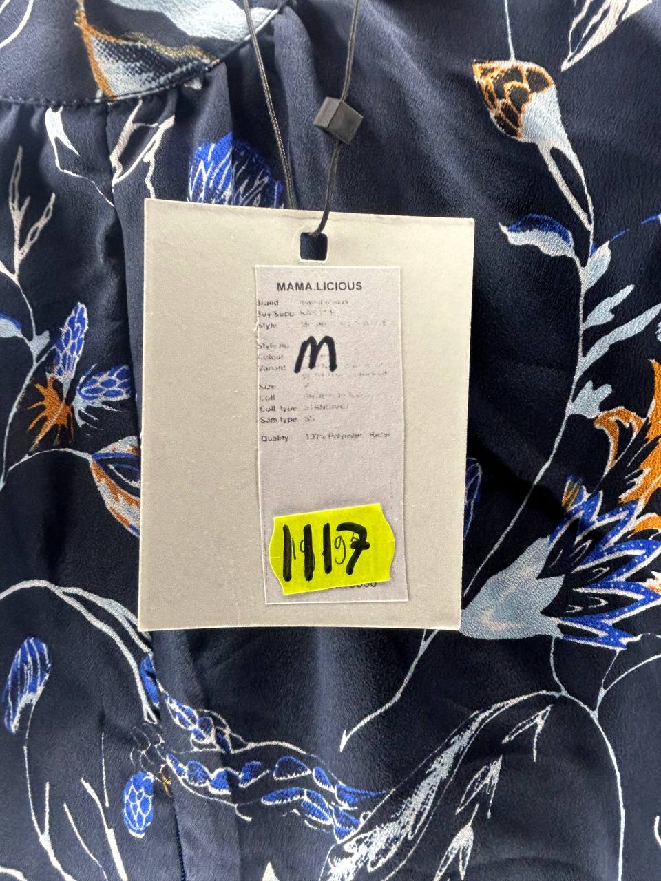 Jurken – Mama Licious – Maat M – Zwart