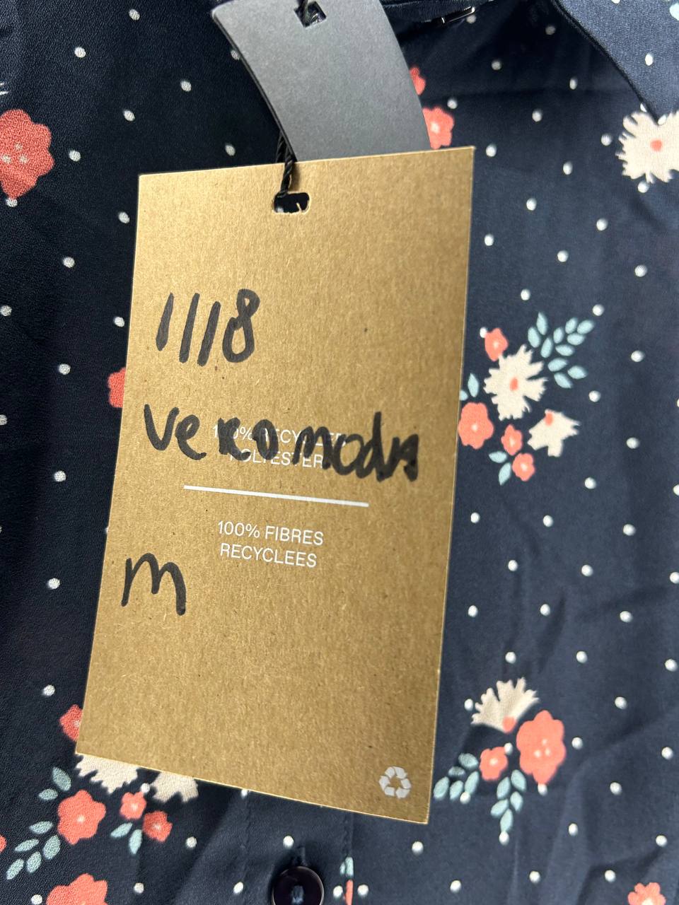 Blouses – Vero Moda – Maat M – Blauw