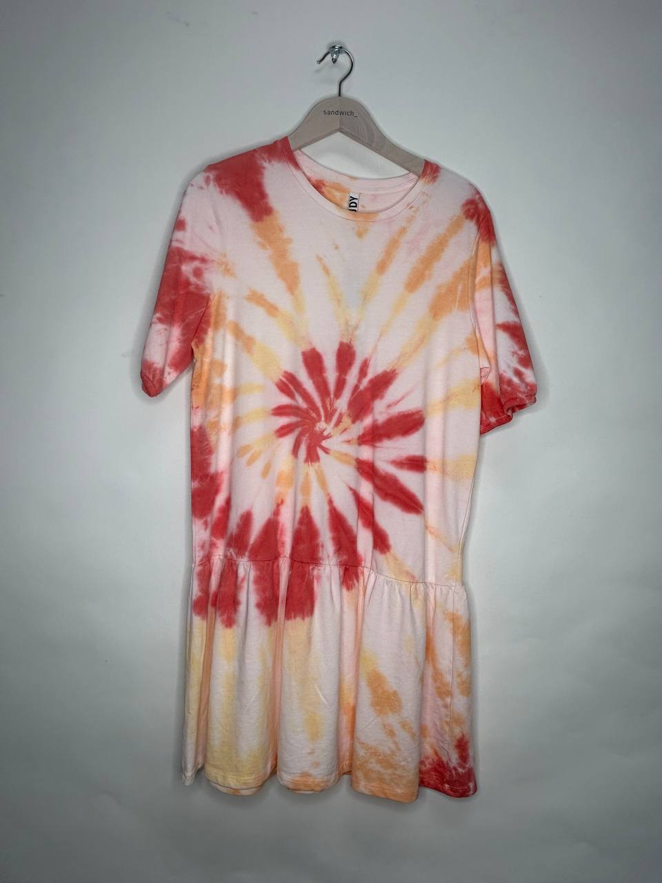 Zomerjurken – Jdy – Maat M – Geel