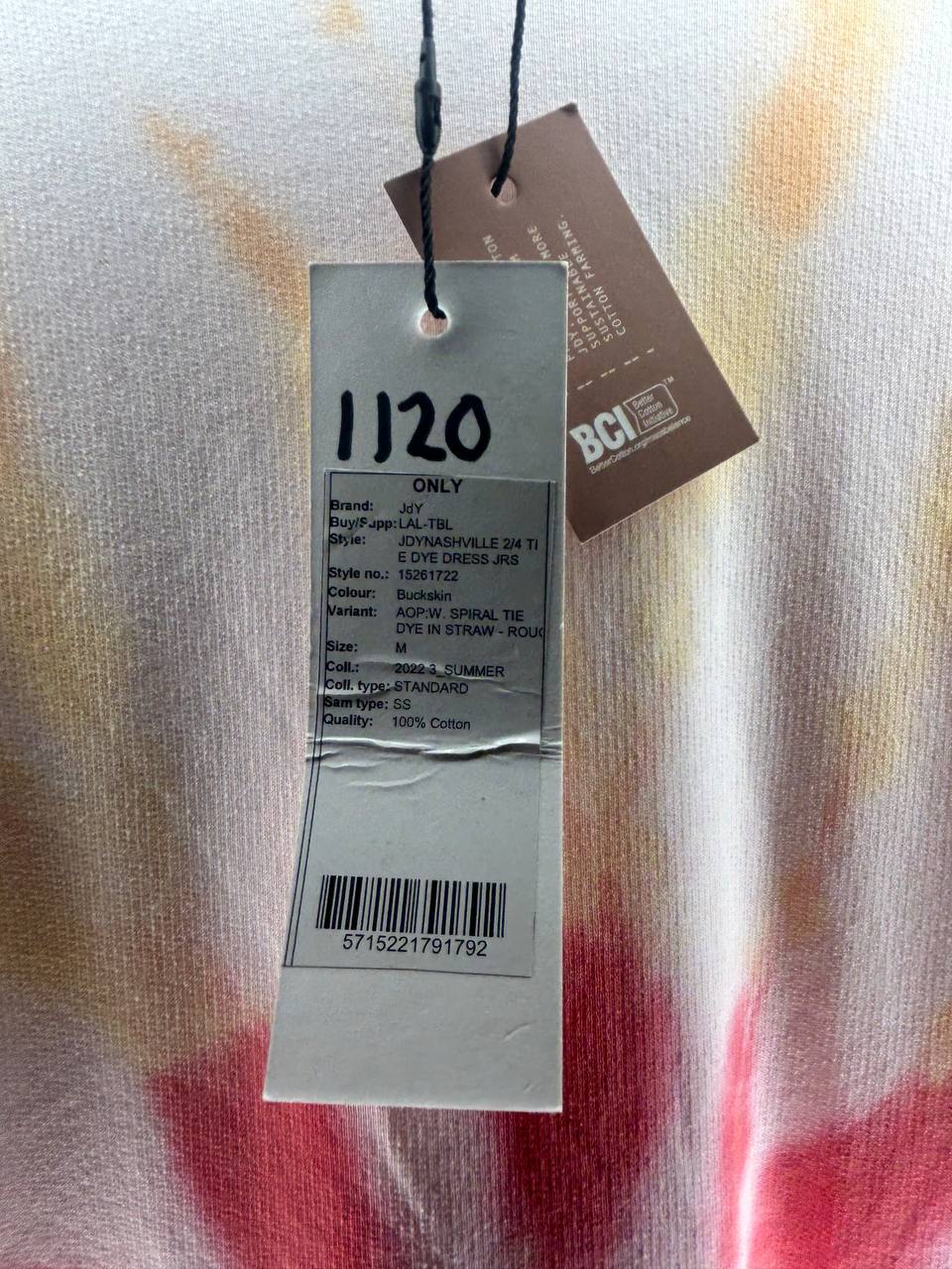 Zomerjurken – Jdy – Maat M – Geel