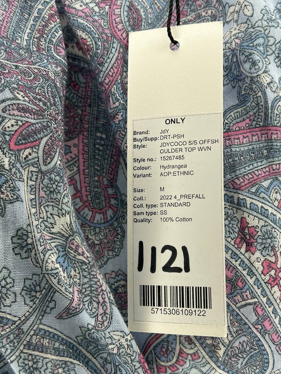 Mouwloze topjes – Only – Maat M – Blauw