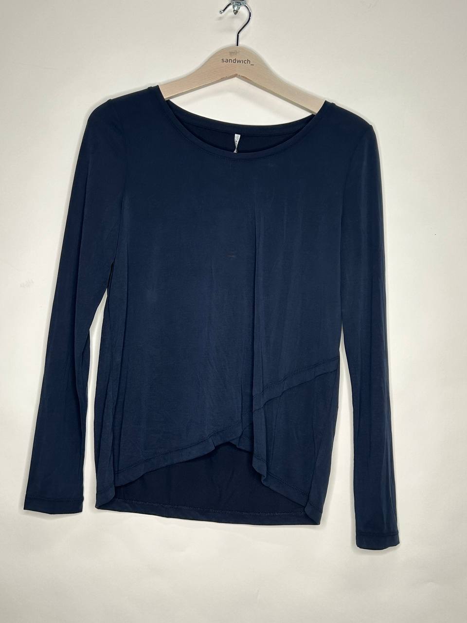 Longsleeves – Only – Maat M – Blauw