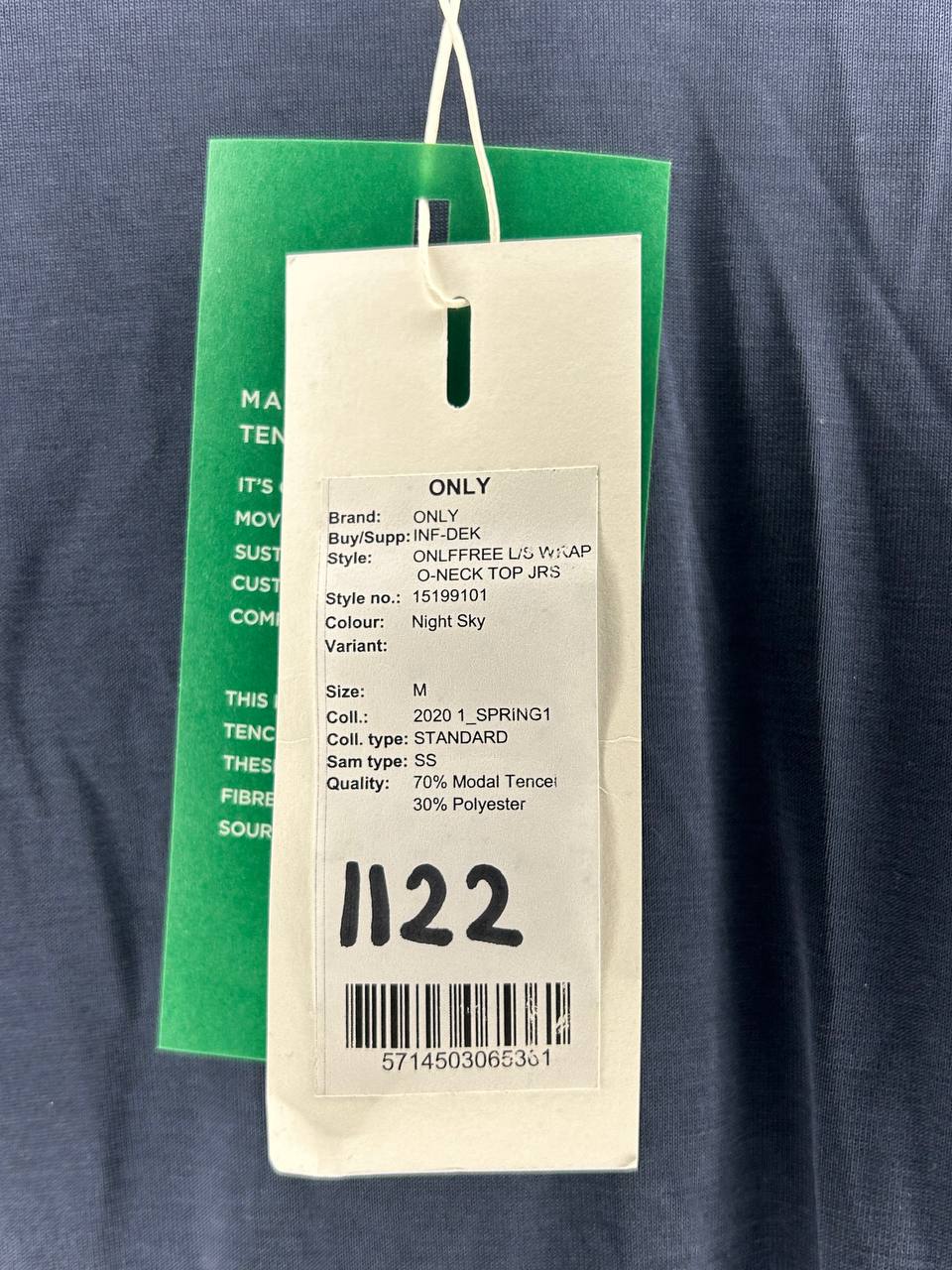 Longsleeves – Only – Maat M – Blauw