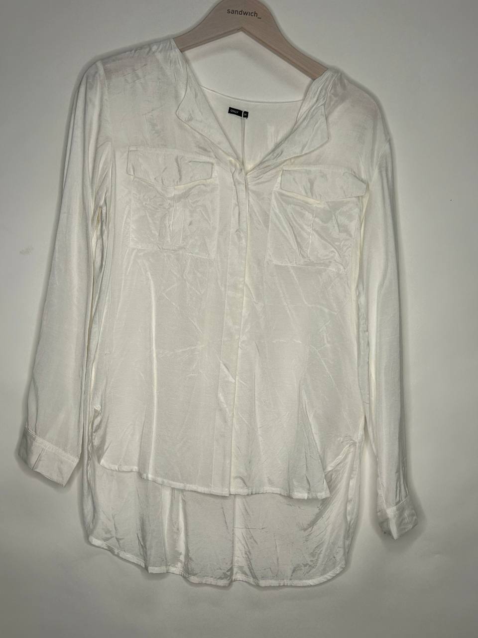 Blouses – Only – Maat 38 – Wit