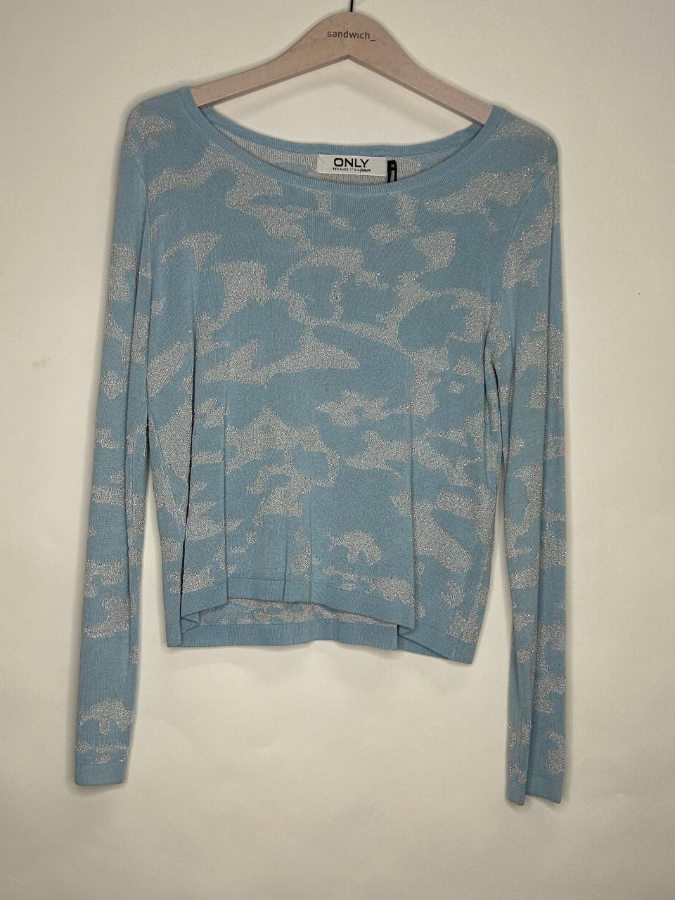 Sweaters – Only – Maat M – Blauw