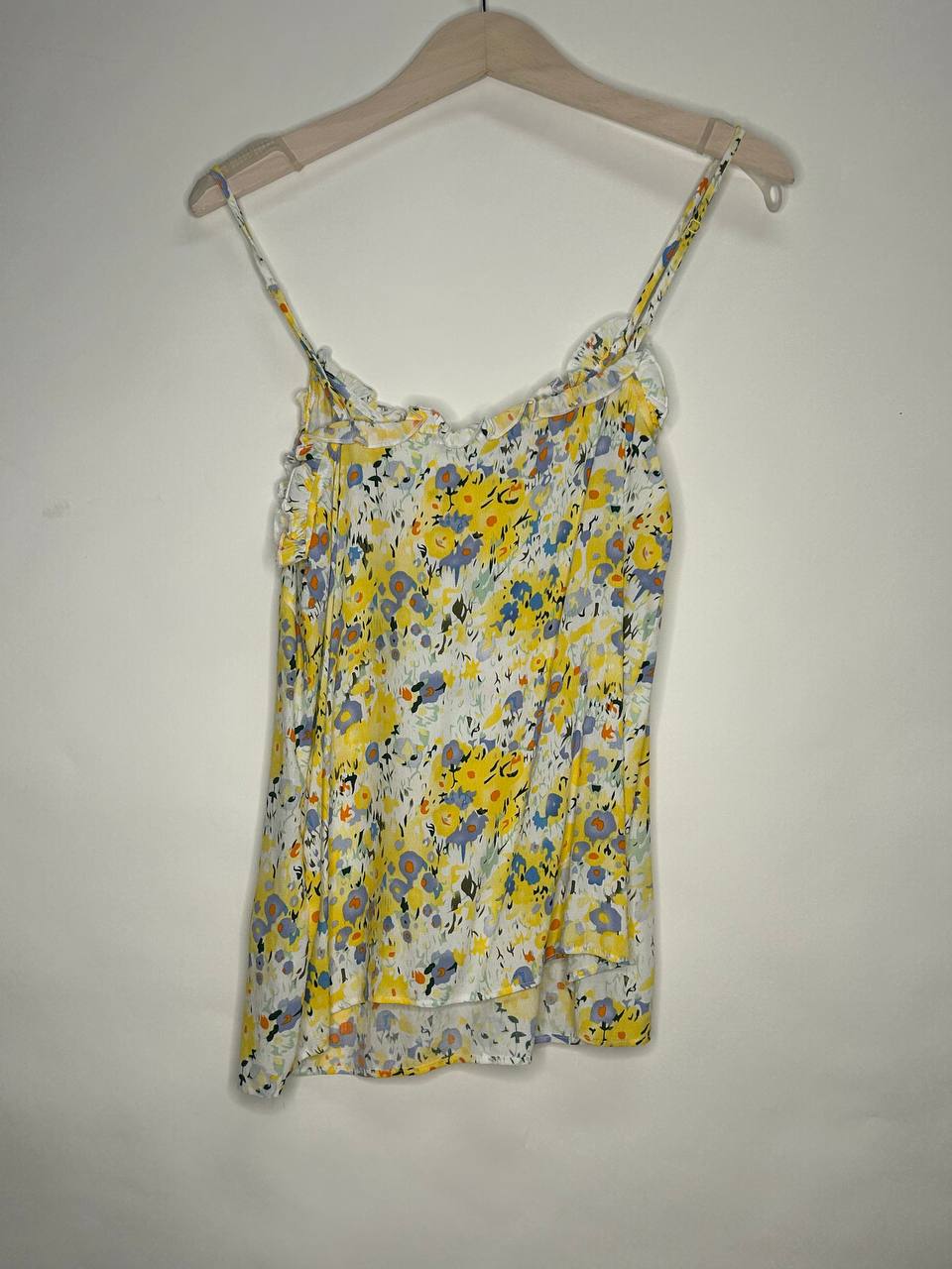 Mouwloze topjes – Vila – Maat 38 – Geel