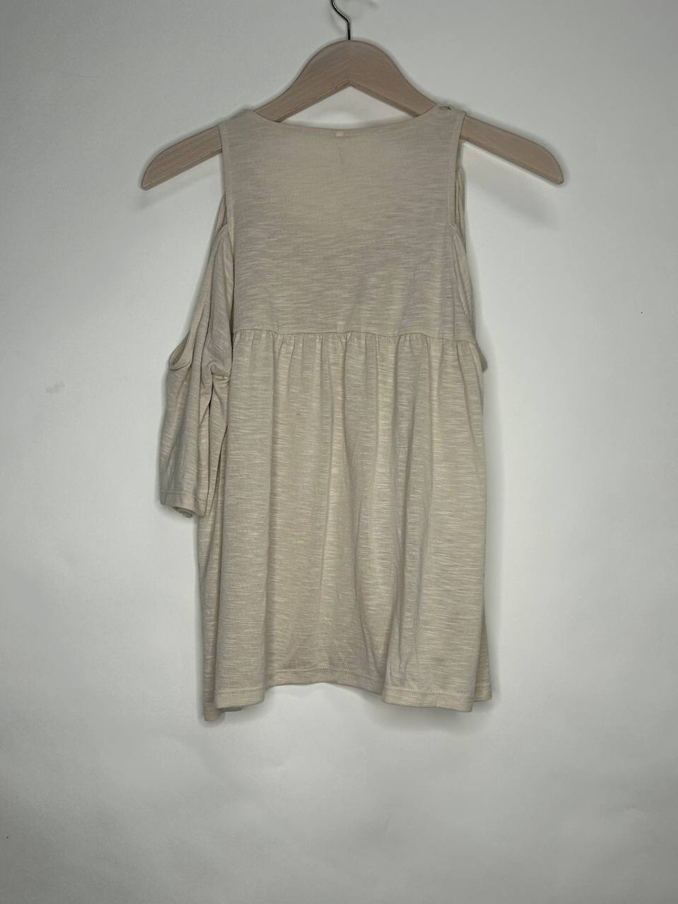 Mouwloze topjes – Only – Maat M – Beige