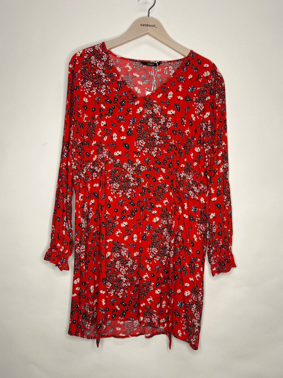 Jurken – Only – Maat 38 – Rood