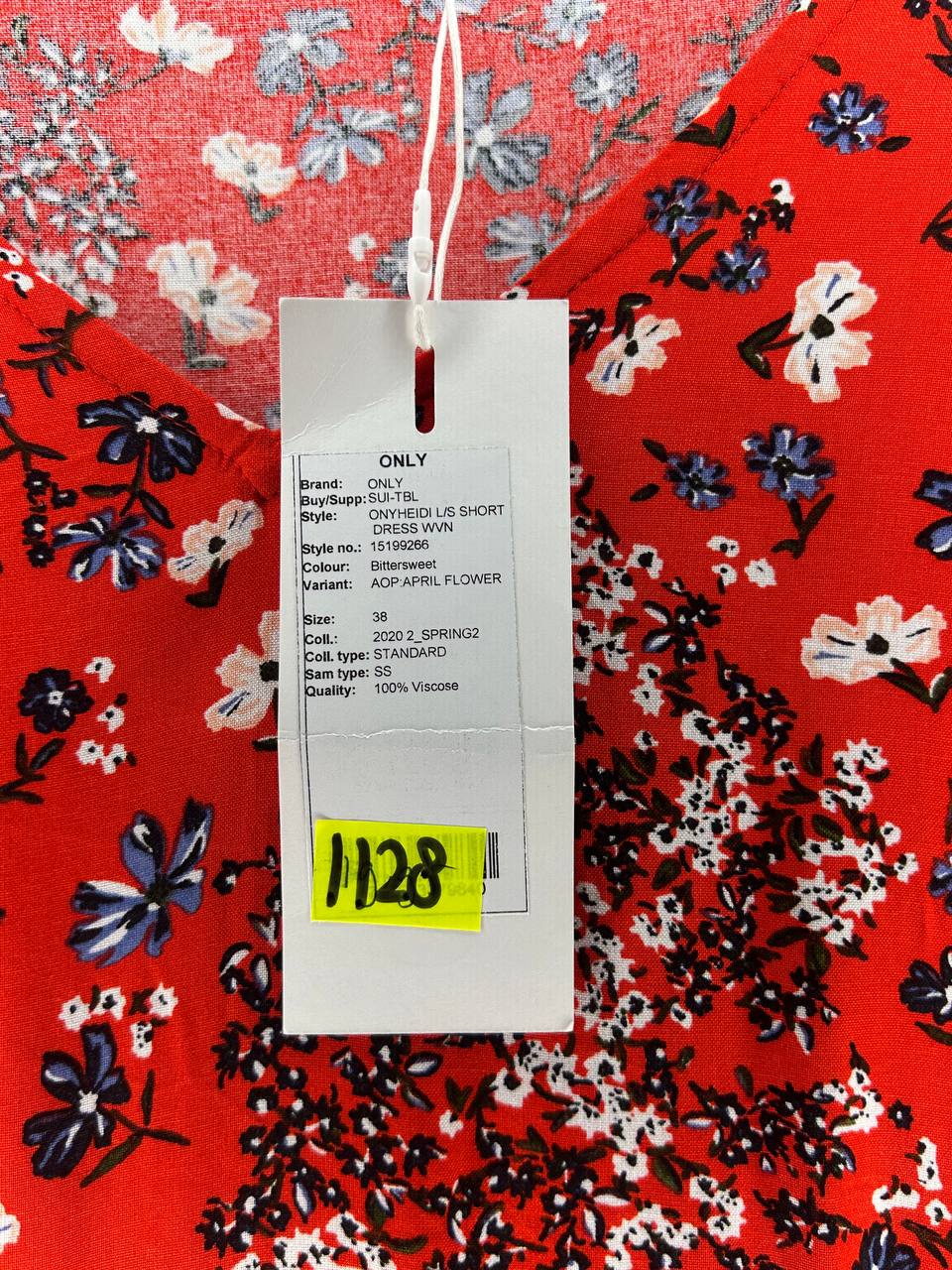 Jurken – Only – Maat 38 – Rood