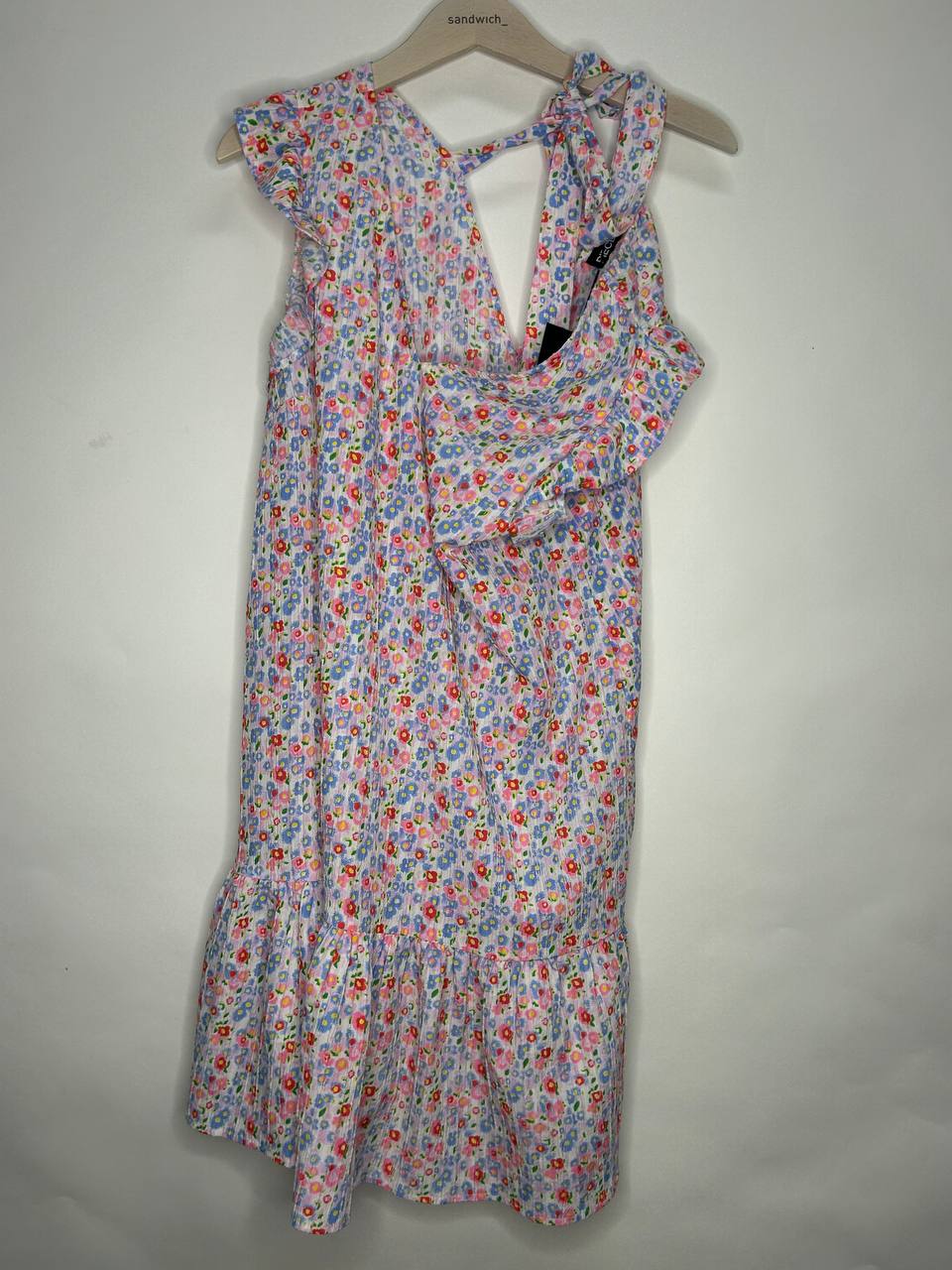 Zomerjurken – Pieces – Maat M – Multicolor