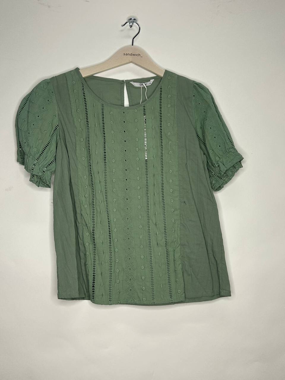 Topjes & Shirts – Only – Maat 36 – Groen
